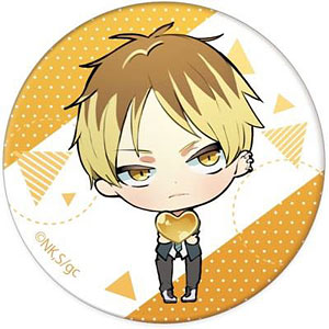 ギヴン ちょっと大きめ缶バッジ 鹿島柊