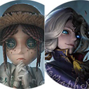 Identity V トレーディング缶バッジ Vol.1　32個セット
