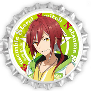 TVアニメ『あんさんぶるスターズ！』王冠マグネット 第2弾 逆先夏目