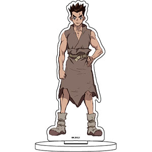 キャラアクリルフィギュア「Dr.STONE」03/小川杠[A3]《在庫切れ》