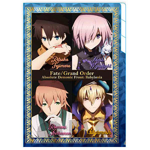 Fate/Grand Order -絶対魔獣戦線バビロニア- クリアファイル3ポケット