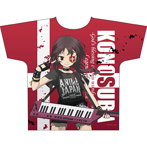 映画 この素晴らしい世界に祝福を！ 紅伝説 フルグラフィックTシャツ めぐみん