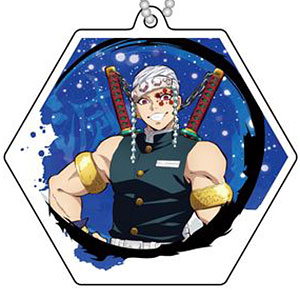 鬼滅の刃 リフレクションキーホルダー 宇髄天元