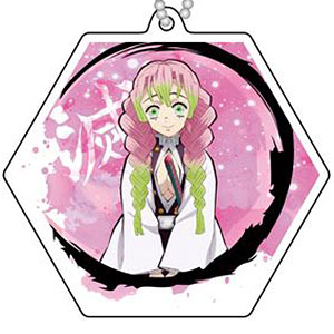 鬼滅の刃 リフレクションキーホルダー 甘露寺蜜璃