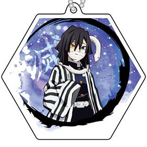 鬼滅の刃 リフレクションキーホルダー 伊黒小芭内