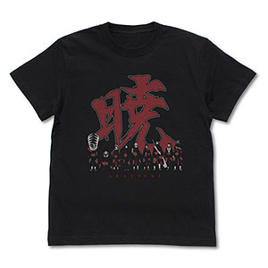 NARUTO-ナルト- 疾風伝 暁 Tシャツ/BLACK-XL