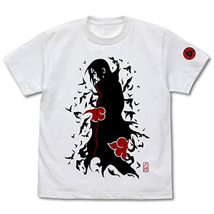 NARUTO-ナルト- 疾風伝 イタチの月読 Tシャツ/WHITE-M