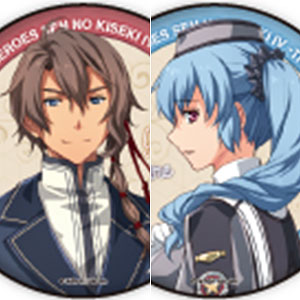 缶バッジ「英雄伝説 閃の軌跡IV -THE END OF SAGA-」08/ 9個入りBOX