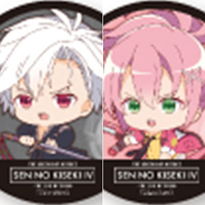 缶バッジ「英雄伝説 閃の軌跡IV -THE END OF SAGA-」10/ミニキャラ 12個入りBOX
