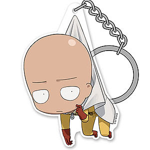 ワンパンマン サイタマ アクリルつままれキーホルダー