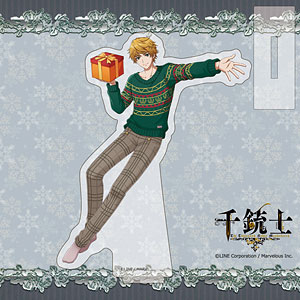 千銃士 アクリルスタンド (ブラウン・ベス/微睡みのクリスマス)