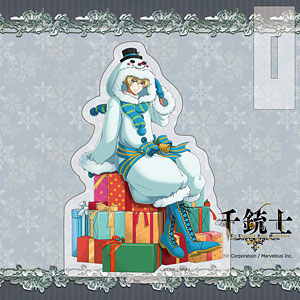 千銃士 アクリルスタンド (エセン/けだるげスノーマン)