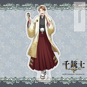 千銃士 アクリルスタンド (レオポルト/墨塗りの笑顔)