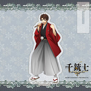 千銃士 アクリルスタンド (ユキムラ/熱血レポーター)