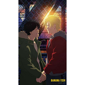 BANANAFISH 描き下ろし アッシュ＆英二マルチタペストリーのれん
