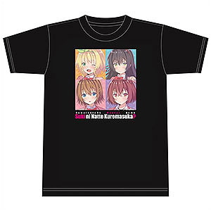 【新品】『変好き』朱鷺原紗雪 フルグラフィックtシャツ フリーサイズ アパレル: やはり俺の青春ラブコメはまちがっている。完 雪ノ下