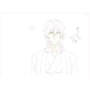 文豪ストレイドッグス 原画クリアファイル 福沢諭吉
