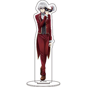 キャラアクリルフィギュア「K SEVEN STORIES」07/伏見猿比古[A3]《在庫