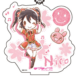 アクリルスタンドキーホルダー「ラブライブ！」01/高坂穂乃果(グラフ