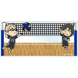ハイキュー！！ TO THE TOP 月島蛍＆山口忠 キャラメモボード
