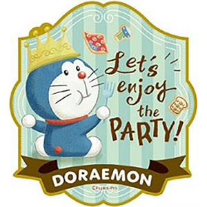 ドラえもん 50周年 トラベルステッカー (2) 心に響く名言集[エンスカイ