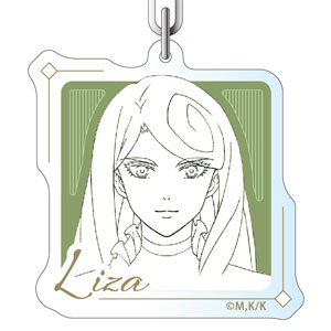 かつて神だった獣たちへ アクリルキーホルダー ライザ