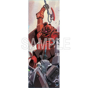 「機動戦士ガンダム」安彦良和イラスト ロングホルダー(シャア専用ザク)