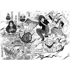 鬼灯の冷徹 クリアファイル 12巻[ムービック]《在庫切れ》
