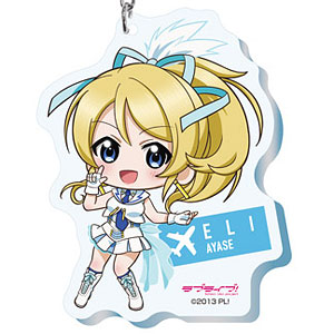 スタンド付きデフォルメアクリルキーホルダー(μ's girly pink