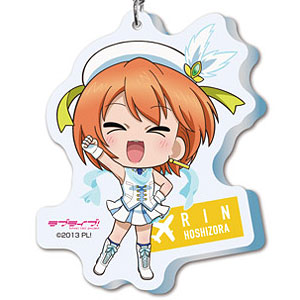 ラブライブ！ Wonderful Rush デフォルメアクリルキーホルダー (6)西 
