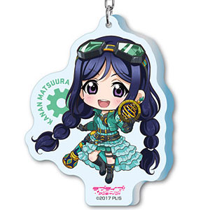 ラブライブ！サンシャイン！！ デフォルメアクリルキーホルダー スチームパンク風 (3)松浦果南