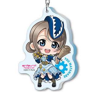 ラブライブ！サンシャイン！！ デフォルメアクリルキーホルダー スチームパンク風 (5)渡辺曜