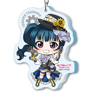 ラブライブ！サンシャイン！！ デフォルメアクリルキーホルダー スチームパンク風 (6)津島善子