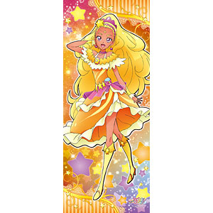 スター☆トゥインクルプリキュア 等身大タペストリー キュアミルキー