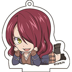 食戟のソーマ アクリルキーホルダー 田所恵 神ノ皿 雑貨 -【GOODS】TVアニメ『食戟のソーマ』シリーズ グッズ 公式