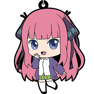 『五等分の花嫁』 ラバーキーホルダー 中野二乃