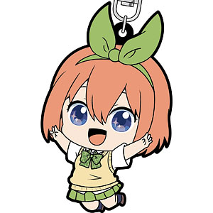 『五等分の花嫁』 ラバーキーホルダー 中野四葉