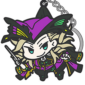 Fate/Grand Order キャスター/ヴォルフガング・アマデウス・モーツァルト つままれキーホルダー