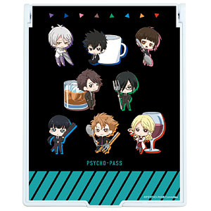 デカキャラミラー「PSYCHO-PASS サイコパス」01/お食事ver. 集合デザイン(フォトきゃら)