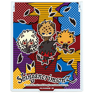 デカキャラミラー「SHOW BY ROCK！！」02/ShinganCrimsonZ