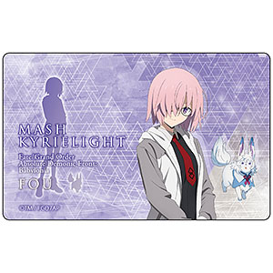 TVアニメ「Fate/Grand Order -絶対魔獣戦線バビロニア-」 プレートバッジ マシュ・キリエライト 私服ver.