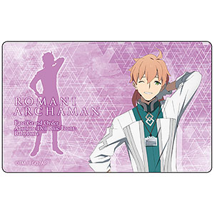 TVアニメ「Fate/Grand Order -絶対魔獣戦線バビロニア-」 プレートバッジ ロマニ・アーキマン