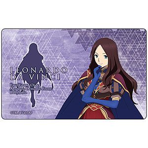 TVアニメ「Fate/Grand Order -絶対魔獣戦線バビロニア-」 プレートバッジ レオナルド・ダ・ヴィンチ