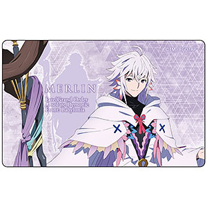 TVアニメ「Fate/Grand Order -絶対魔獣戦線バビロニア-」 プレートバッジ マーリン