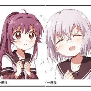 赤座あかり&吉川ちなつ 限定ver 年納京子・船見結衣 4体セット 赤座あかり&吉川ちなつ 限定ver 年納京子・船見結衣 4体セット WAVE