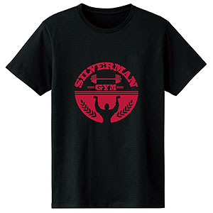 ダンベル何キロ持てる？ シルバーマンジム Tシャツ レディース M