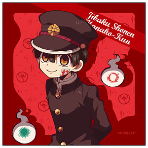 TVアニメ「地縛少年花子くん」 マイクロファイバー 花子くん