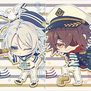 オトメイト夏の市2019] スクエア缶バッジセット ピオフィオーレの晩鐘