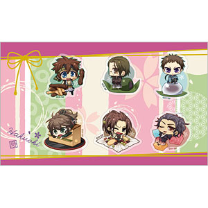 オトメイト夏の市2018] アクリルクリップセット 薄桜鬼 真改 A