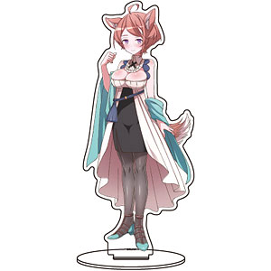 キャラアクリルフィギュア「トリカゴ スクラップマーチ」11/シエラ